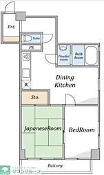 ダイアパレス東寺尾第2