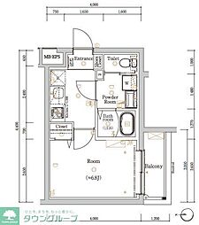 スカイコートソレア新丸子