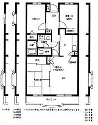 レジデンスせせらぎ