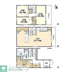 4159川崎市南加瀬5期1棟1号棟