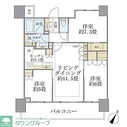 BrilliaTower横浜東神奈川 1703