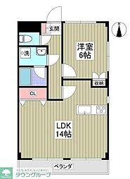 パームヴィラ鴨居 205