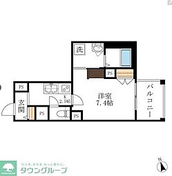 ヘーベルビルズ元住吉(ヘーベルビルズモトスミヨシ) 202