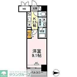 アヴァンセ武蔵小杉 104
