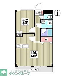 パームヴィラ鴨居 302