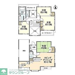 東寺尾2丁目貸家