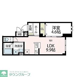 クリザンテム中幸町 101