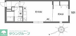 ケリア中板橋 101