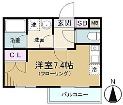 アズール西早稲田 202
