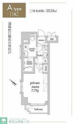 アーベイン常盤台 201