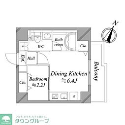 レジディア板橋本町プレイス 1003