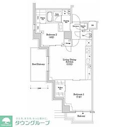 ザ・パークハビオＳＯＨＯ市谷左内町 503