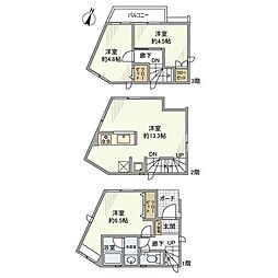 豊島区雑司が谷２丁目の一戸建て