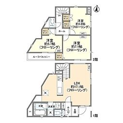 練馬区早宮３丁目の一戸建て