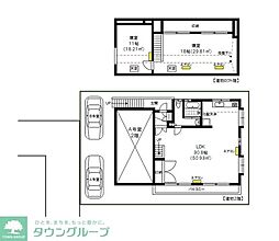 西落合戸建て2階