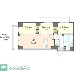 S-RESIDENCE高島平asolea 804