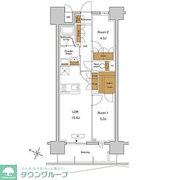 ＲＪＲプレシア東十条ガーデン 1002