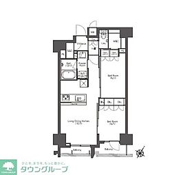 コンフォリア滝野川 1207