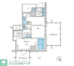 パークアクシス滝野川ラ　ブリーズ 1607