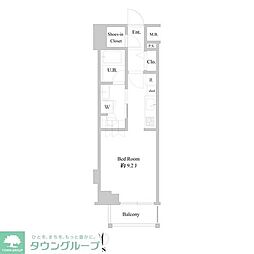 B CITY APARTMENT ITABASHINORTH 507