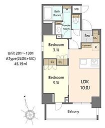 Ａｌｉｖｉｓ十条 1001