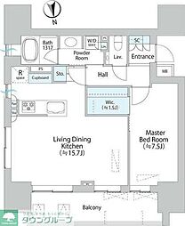 パークホームズ本郷三丁目 504