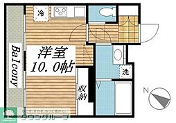 メゾン・ド・ヴィレ　千駄木 1102