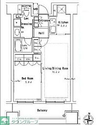 パークアクシス御茶ノ水ステージ 805