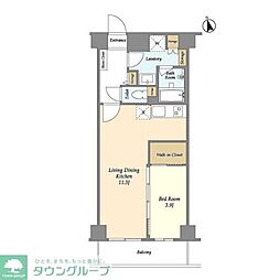 新宿区中落合２丁目