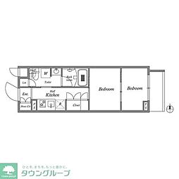 新宿区中落合３丁目