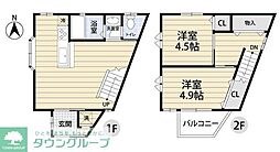 豊島区千川２丁目の一戸建て