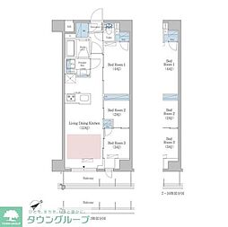 アーバネックス早稲田 0202