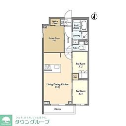 練馬区中村３丁目