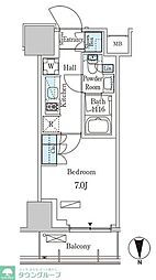 パークアクシス池袋 806