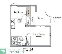 ベルメゾン中村橋ノース　NW 106