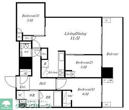 豊島区南池袋２丁目