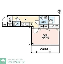 プレール・ドゥーク小竹向原 207