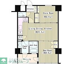 メゾン　ＹＦＴ 303