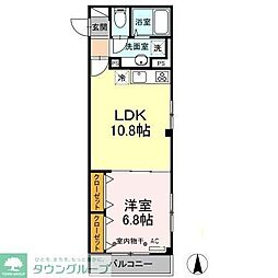 クレール滝野川 206