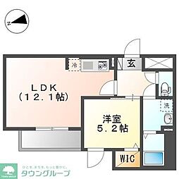 メゾン・ボヌール大泉学園 302