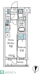 プライムブリス中野富士見町II 402