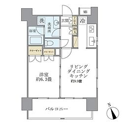 エコロジー白山レジデンス 1001