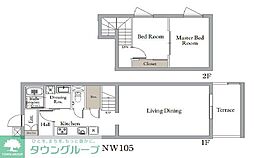 ベルメゾン中村橋ノース NW 0105
