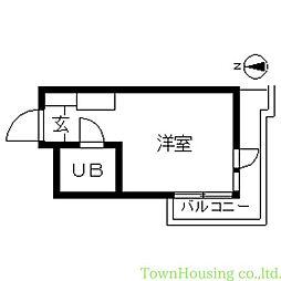 ハイシティ桜新町 201