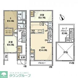 世田谷区深沢５丁目の一戸建て