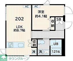 世田谷区奥沢３丁目