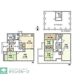 目黒区自由が丘３丁目の一戸建て