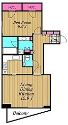 ＫＷレジデンス桜新町 101