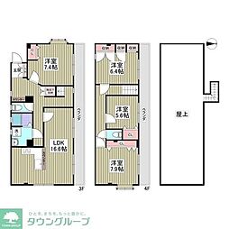 川崎市中原区新城３丁目