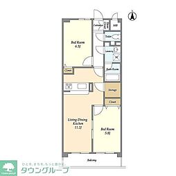 大田区久が原２丁目
